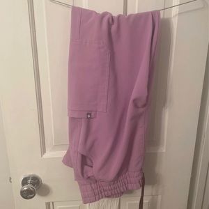 Figs scrub pants high waisted